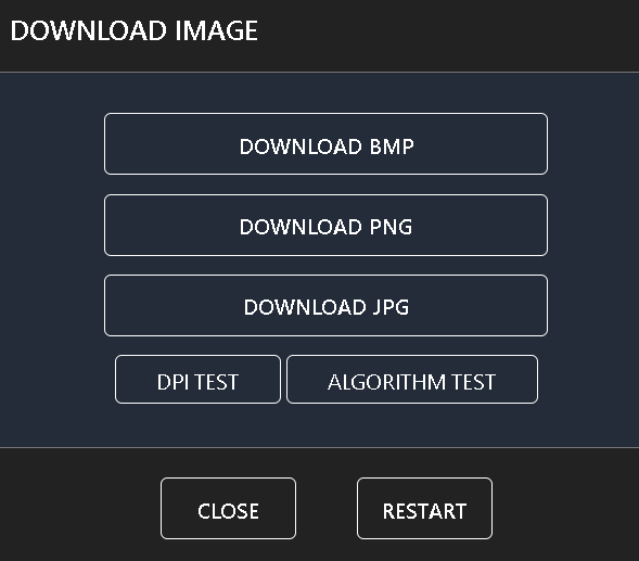 file format on imag-r