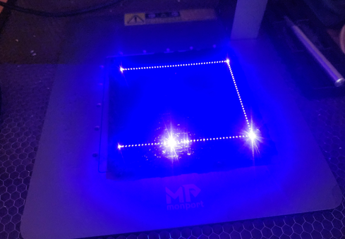 laser engraving alignment