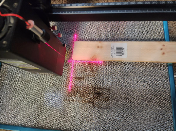 laser engraving wood