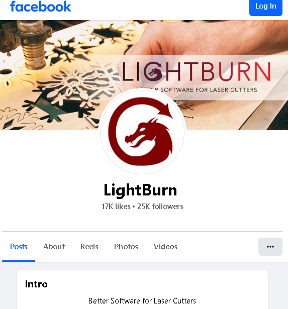 Lightburn Facebook