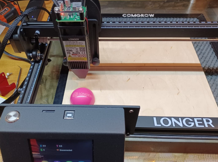 Longer RAY5 5 Watt Laser Engraver