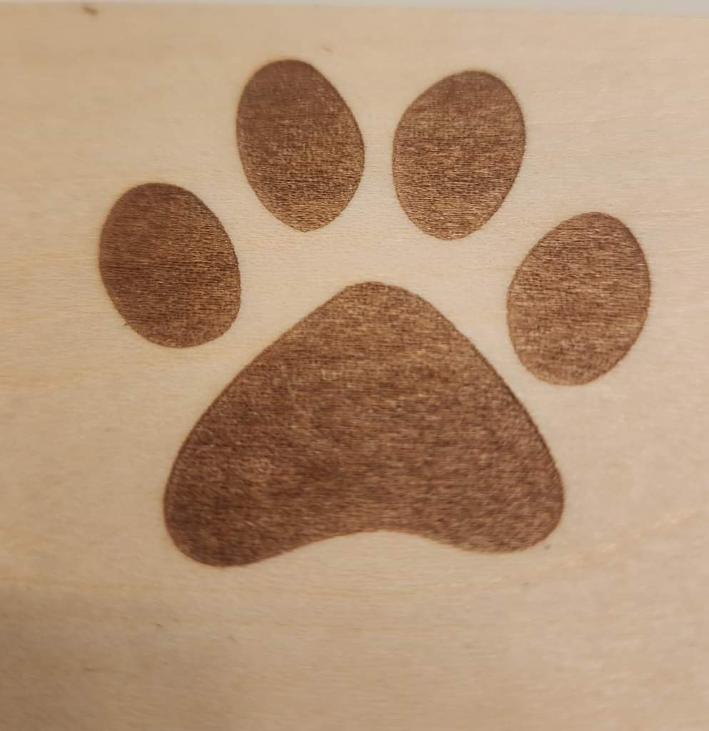 dog paw print