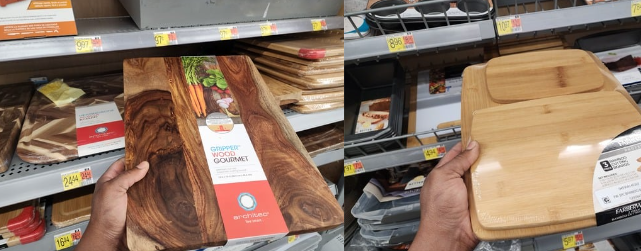 Walmart cutting boards