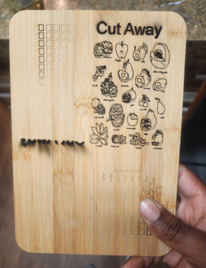 wood engraving settings